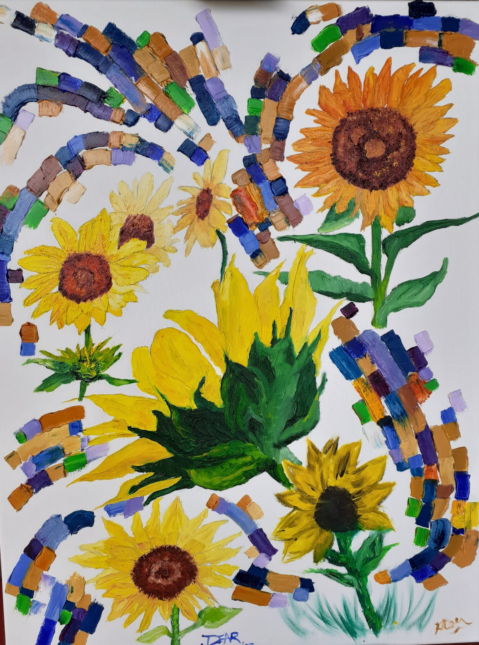 Sunflower Path